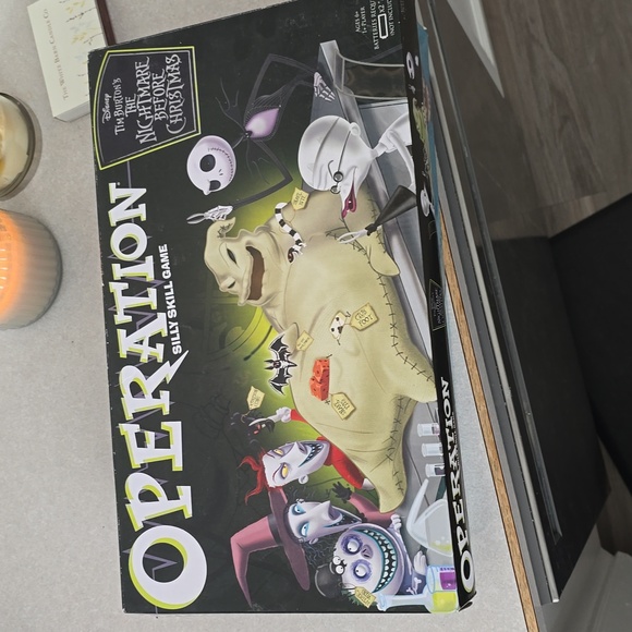Disney Other - Disney Nightmare before Christmas oogie boogie  operation